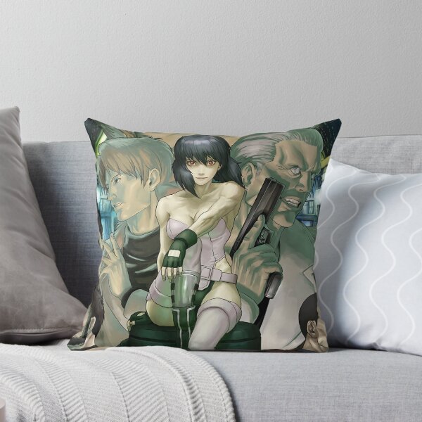 Artikelvorschau, Mokoto Kusanagi Ghost im Shell-Design für Fans entworfen und verkauft von paolaxcarrot.