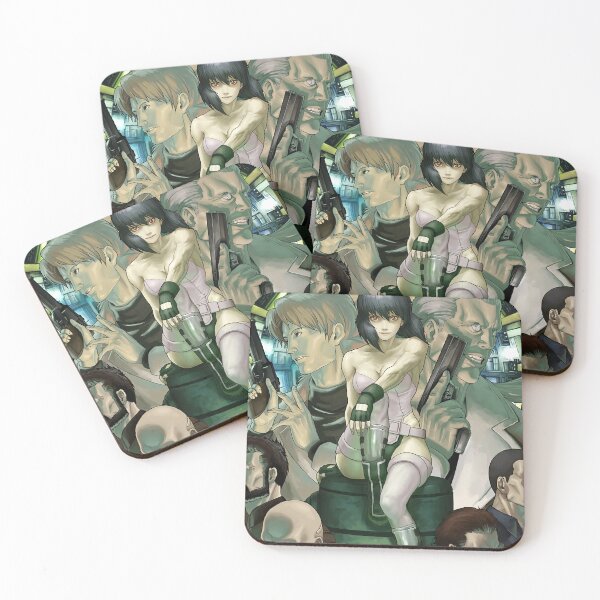 Item preview, Mokoto Kusanagi Ghost in the Shell Design For Fan designed and sold by paolaxcarrot.