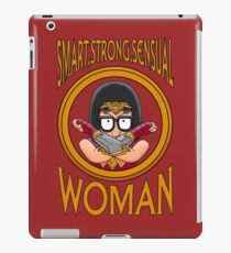 Smart Strong Sensual Woman iPad Case/Skin