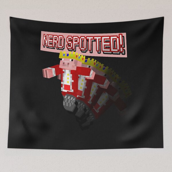 Item preview, Technoblade NERD SPOTTED! T-Shirt Essential T-Shirt designed and sold by Scotmurphy.