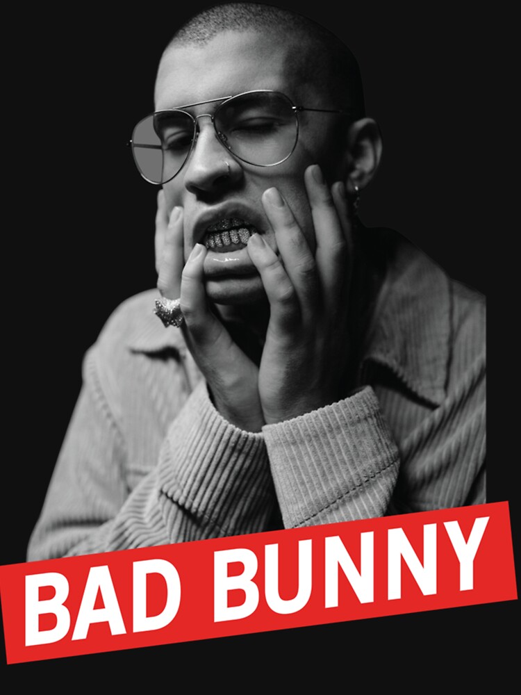 Bad Bunny Face Sweatshirt - Buy Now