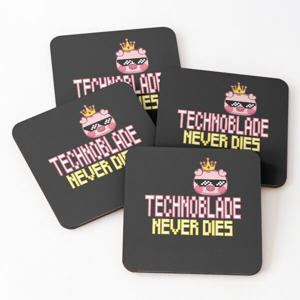 Item preview, technoblade never dies Tshirt designed and sold by Scotmurphy.