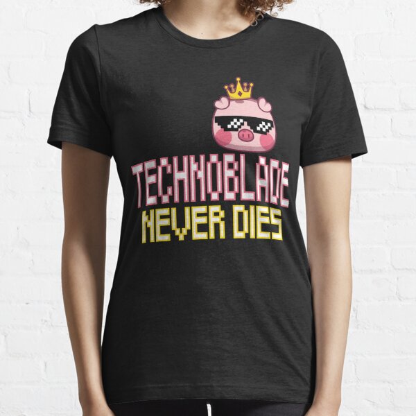 Technoblade never dies Sticker for Sale by Abdul Rafay
