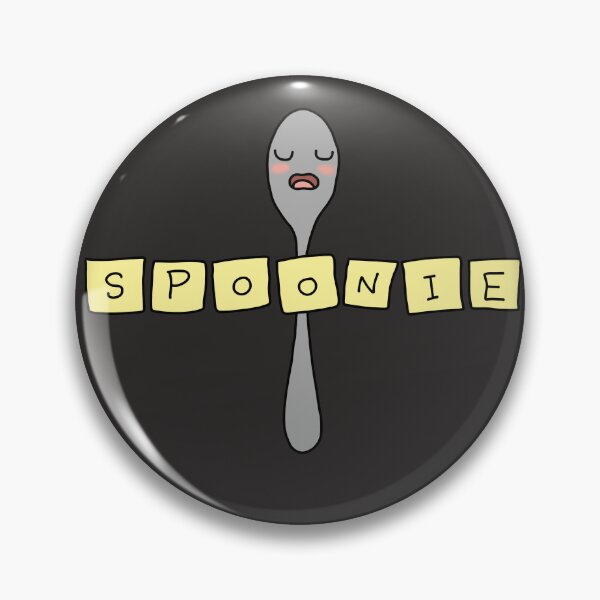 Item preview, Spoonie designed and sold by Becky-Marie.