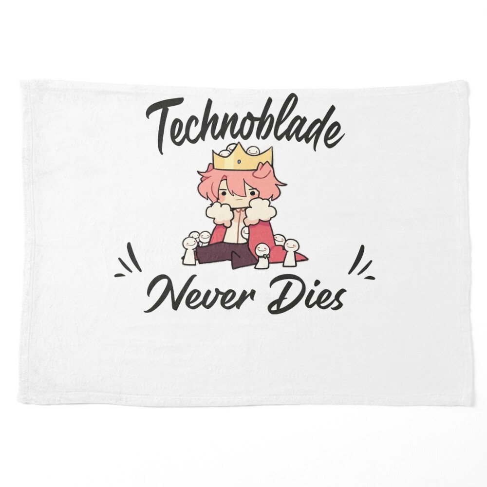 Technoblade Never dies Essential T-Shirt for Sale by d3p5j8l16