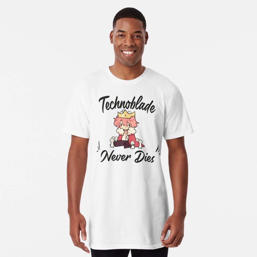 Technoblade Never dies Essential T-Shirt for Sale by d3p5j8l16
