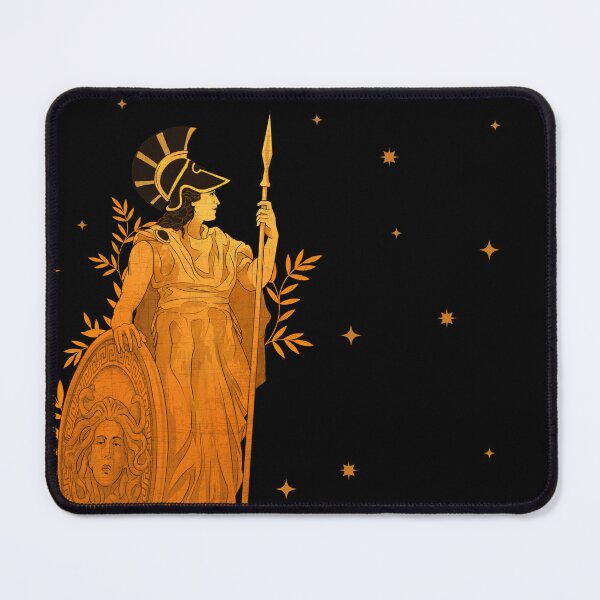 Item preview, Greek Mythology - Athena Ancient Greek History Dark Academia designed and sold by just-being-you.