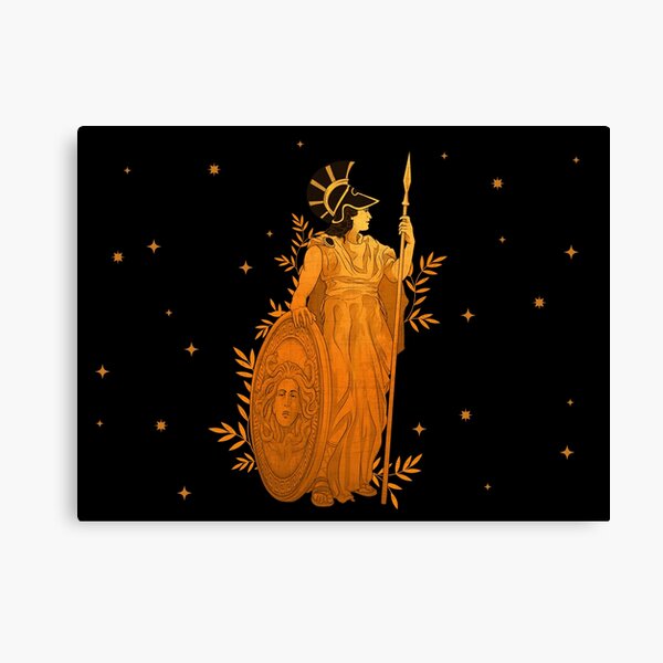 Greek Mythology - Athena Ancient Greek History Dark Academia Sticker for  Sale by just-being-you