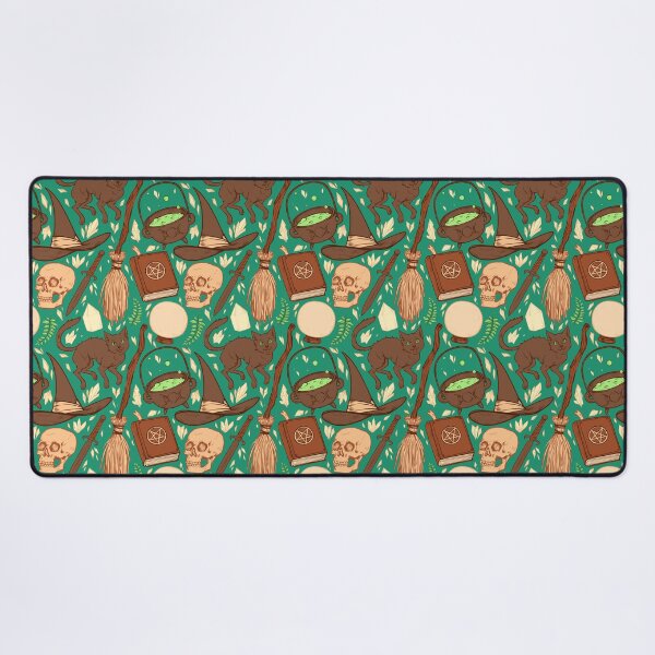Item preview,  Witch Supplies in Earthy Green designed and sold by Paisley Yazel.