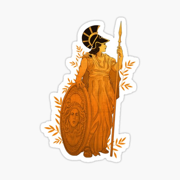 Greek mythology Sticker