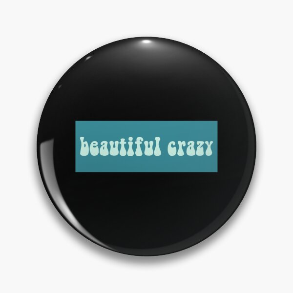Item preview, Beautiful Crazy Blue Hippie Sticker designed and sold by krnnvrstacy.