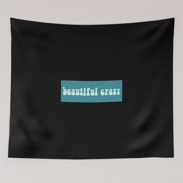 Item preview, Beautiful Crazy Blue Hippie Sticker designed and sold by krnnvrstacy.