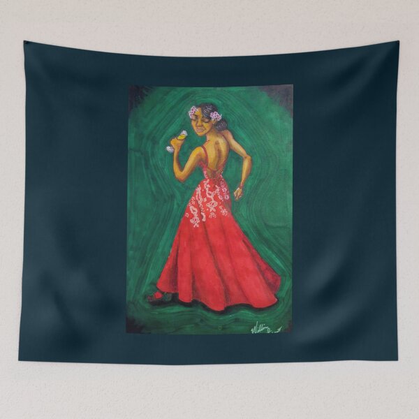 Item preview, Holiday Red Long  designed and sold by CariLinnDesigns.