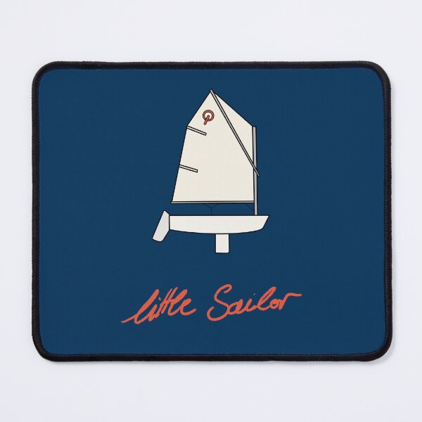 Item preview, Copy of Optimist sailboat - white designed and sold by littleparis.