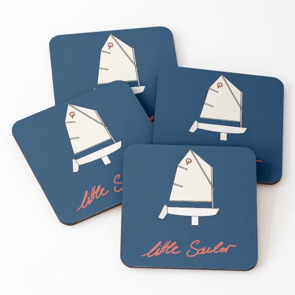 Item preview, Copy of Optimist sailboat - white designed and sold by littleparis.