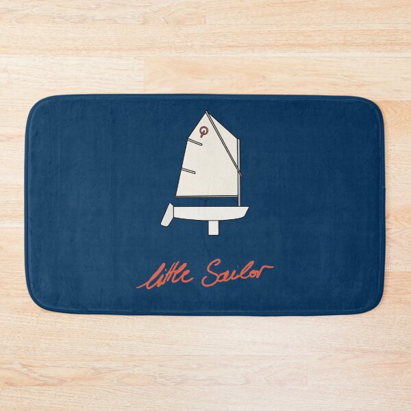 Item preview, Copy of Optimist sailboat - white designed and sold by littleparis.