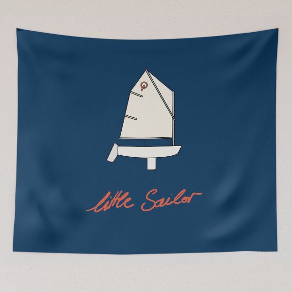Item preview, Copy of Optimist sailboat - white designed and sold by littleparis.
