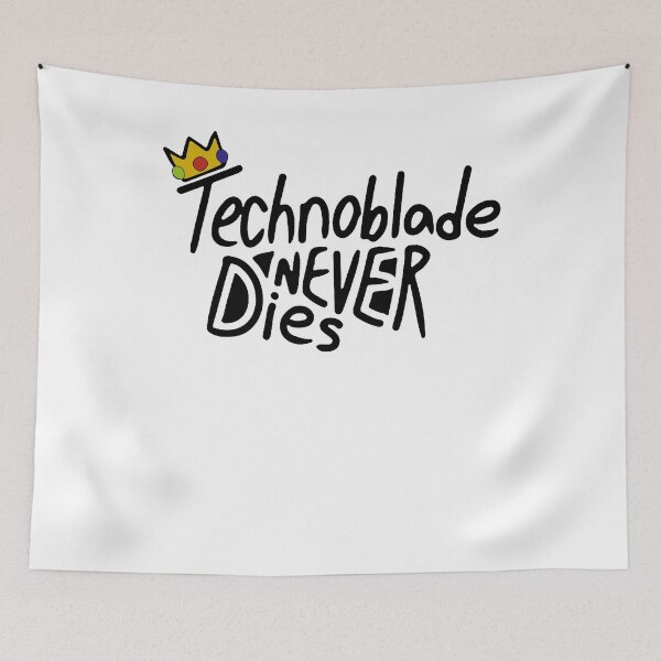 Item preview, Technoblade Never Dies Classic T-Shirt designed and sold by Scotmurphy.