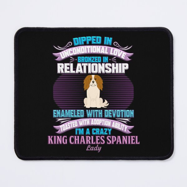 Item preview, King Charles Spaniel Lady -  I_m A Crazy King Charles Spaniel Lady   designed and sold by CariLinnDesigns.
