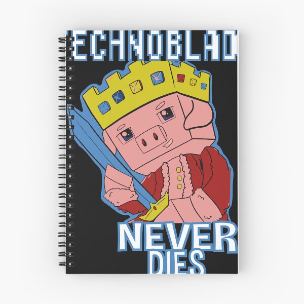 Item preview, Technoblade Never Dies Classic T-Shirt designed and sold by Scotmurphy.