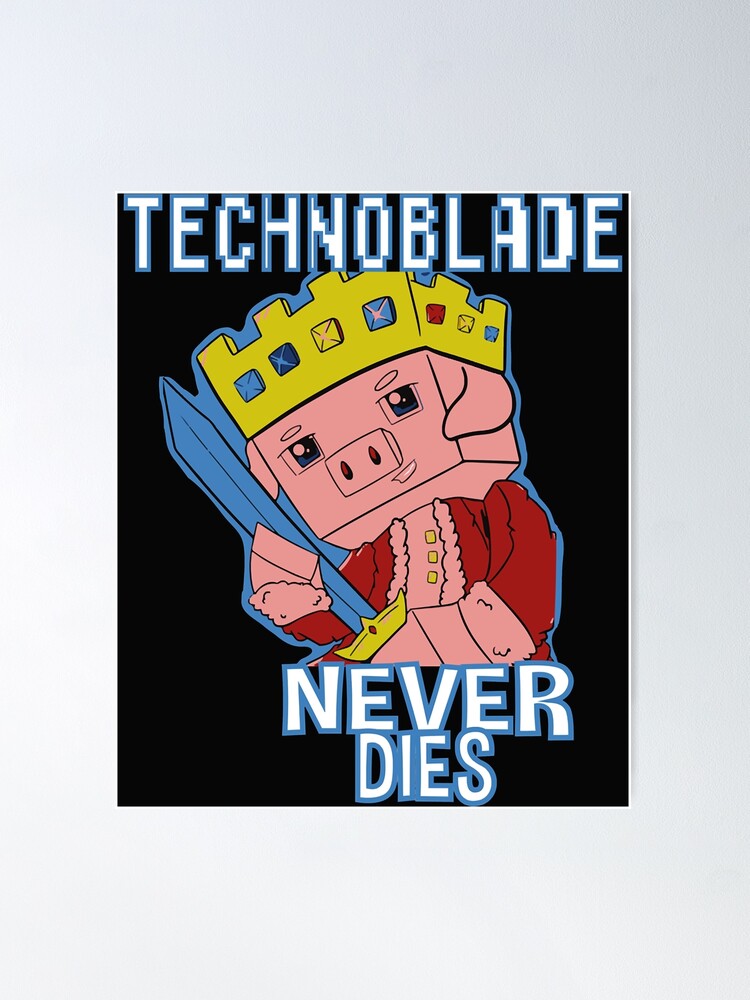 TECHNOBLADE NEVER DIES!!!!!!!! - Comic Studio