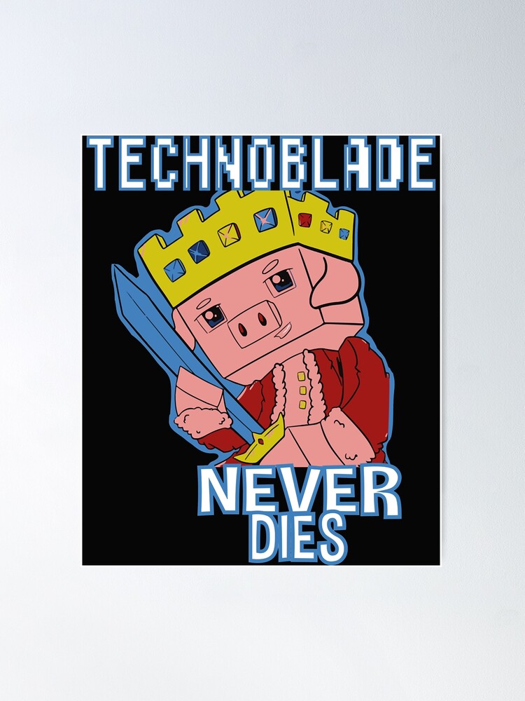 Technoblade never dies - Comic Studio