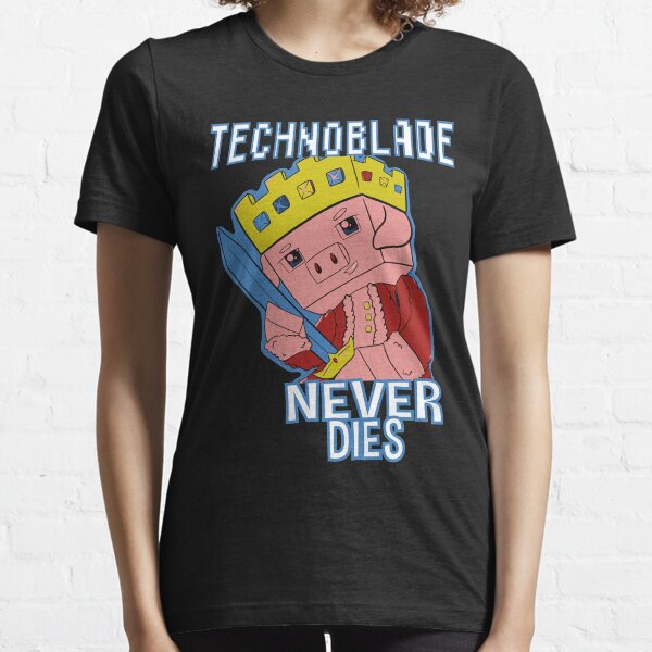 Technoblade never dies - Technoblade merch - Dream SMP Merch Canvas Print /  Canvas Art by TeamDzShirts - Pixels