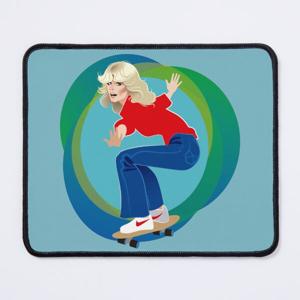 Item preview, Skateboard Farrah designed and sold by AleMogolloArt.