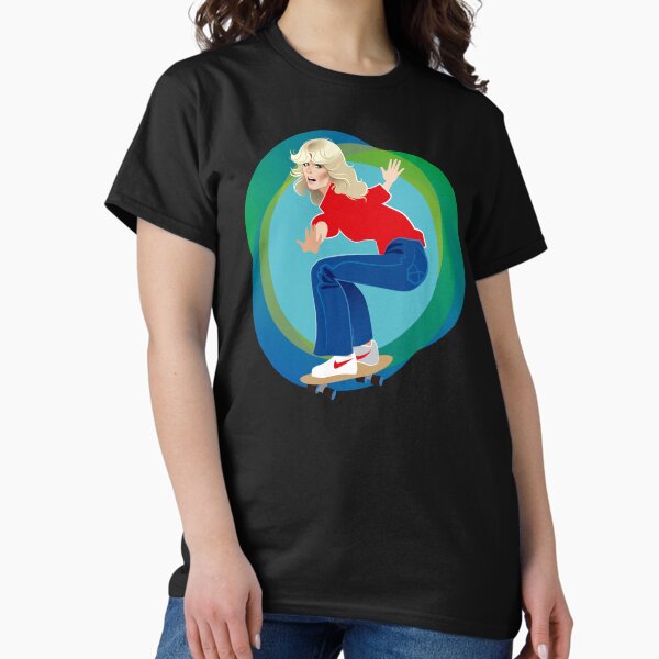 Item preview, Skateboard Farrah designed and sold by AleMogolloArt.