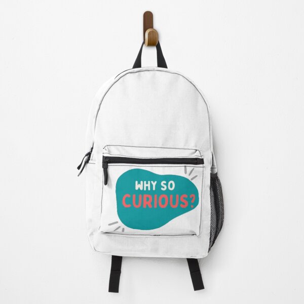 Item preview, WHY SO CURIOUS? funny design designed and sold by SYMEshop.