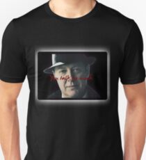 Raymond 'Red' Reddington - You talk too much Print Unisex T-Shirt