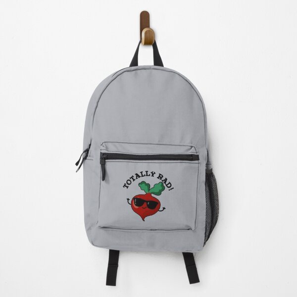 Item preview, Totally Rad Funny Veggie Radish Puns designed and sold by punnybone.