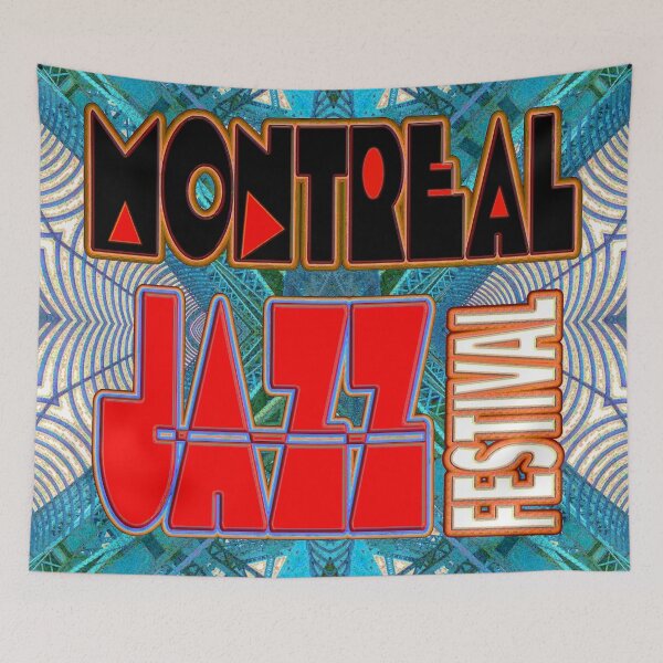 Item preview, UNFORGETTABLE MONTREAL JAZZ FESTIVAL FEELING. designed and sold by Ralek.