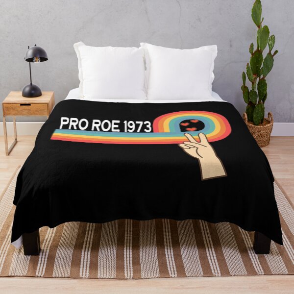 Item preview, Pro Roe 1973 - Peace Rainbow Feminism Women's Rights Choice designed and sold by untriedcandidat.