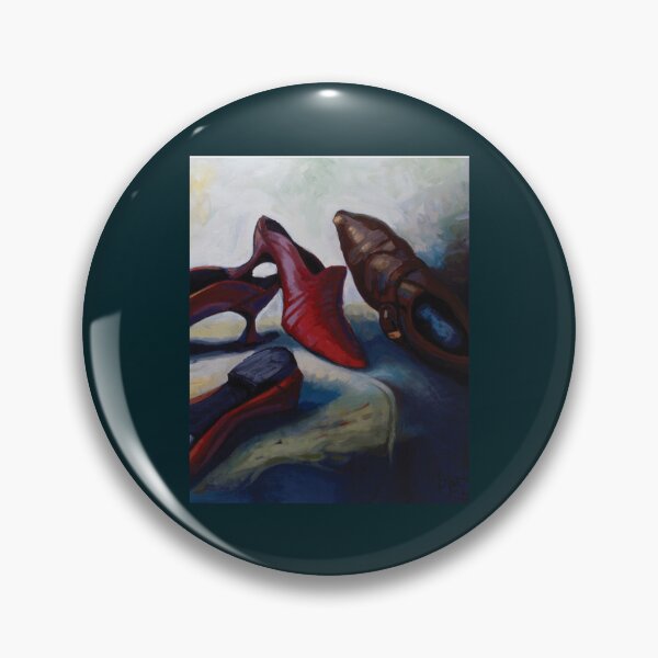 Item preview, Antique Red Shoes Graphic  designed and sold by CariLinnDesigns.