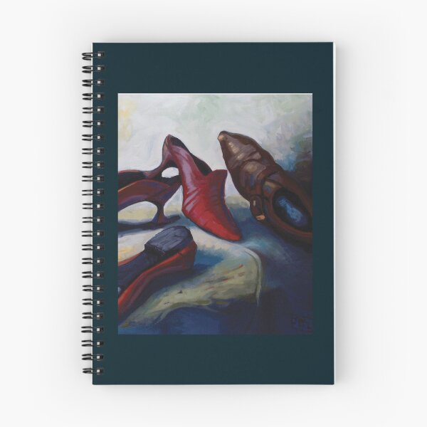 Item preview, Antique Red Shoes Graphic  designed and sold by CariLinnDesigns.