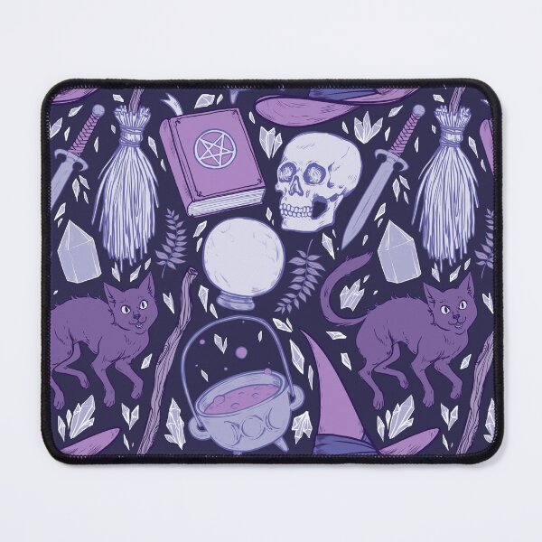 Item preview,  Witch Supplies in Icy Blue designed and sold by Paisley Yazel.