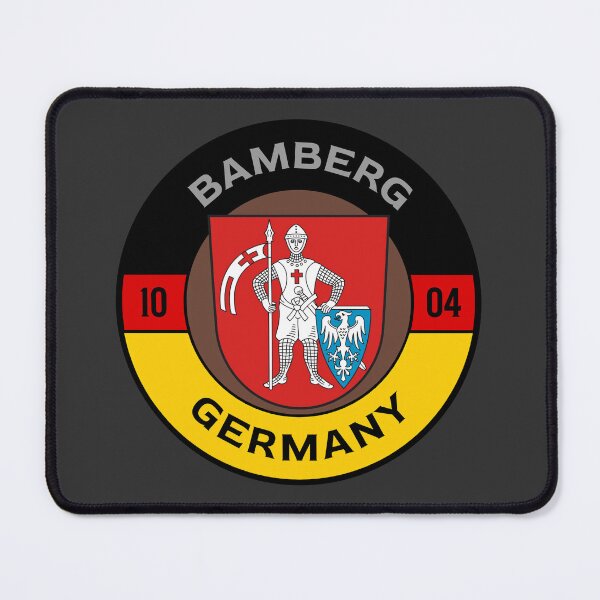 Item preview, Bamberg | Bamberg, Germany | German locations designed and sold by PosiDesigns.