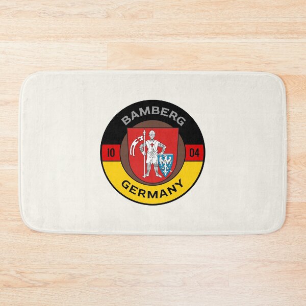 Item preview, Bamberg | Bamberg, Germany | German locations designed and sold by PosiDesigns.