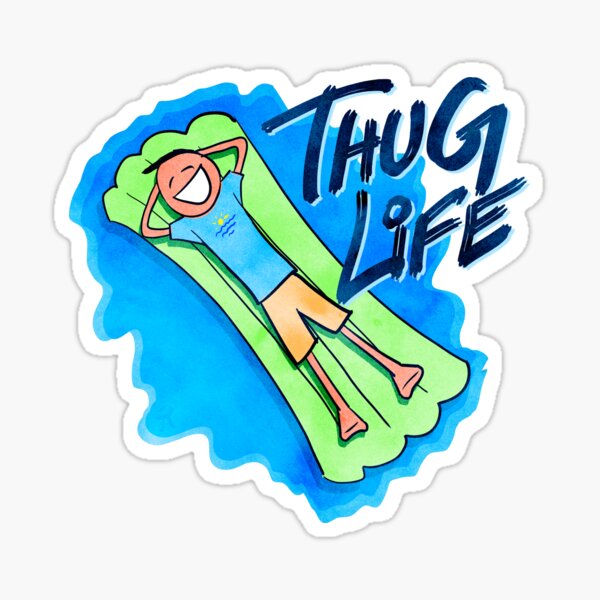 Thug Life Sticker