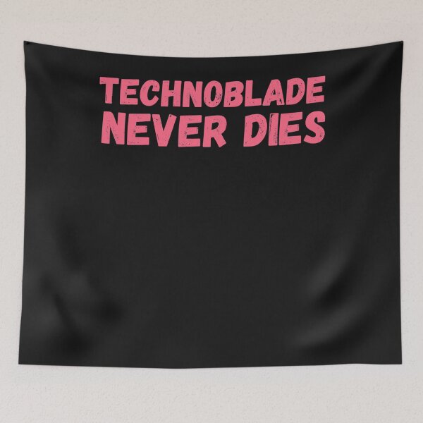 Item preview, TECHNOBLADE NEVER DIES Essential T-Shirt designed and sold by Scotmurphy.