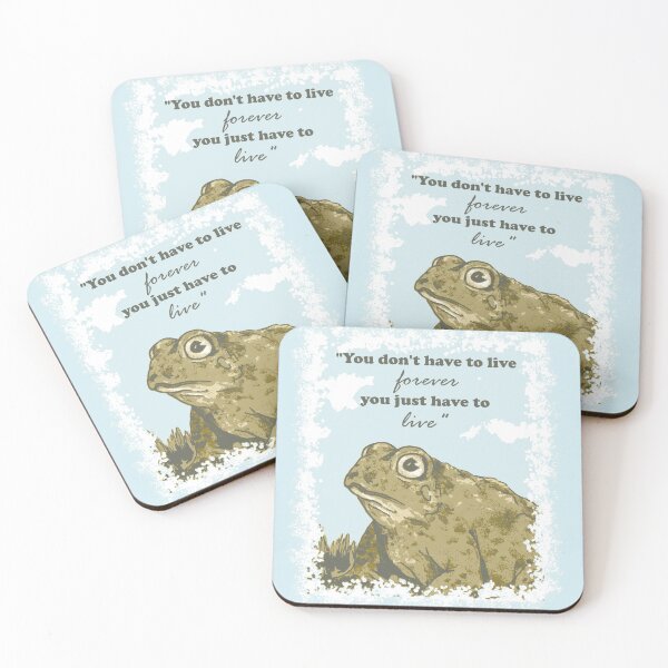 Item preview, Tuck Everlasting Toad designed and sold by studioartbyanna.