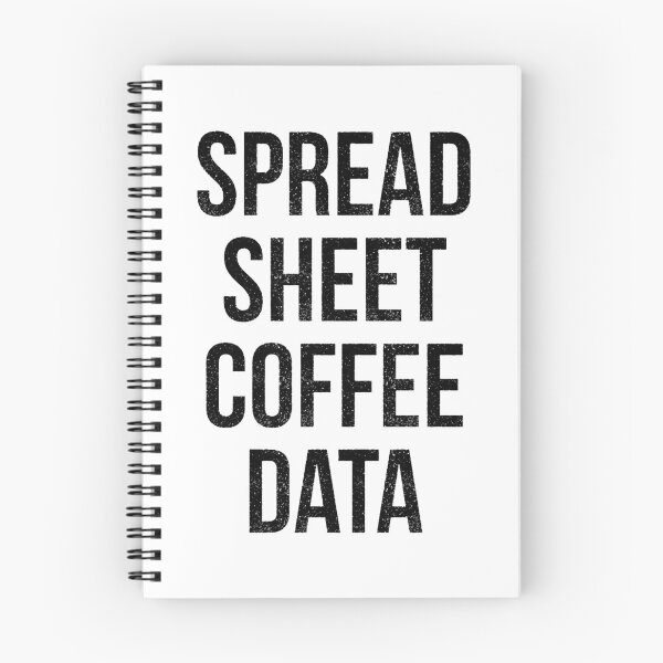 Item preview, Spreadsheet Coffee Data designed and sold by cupacu.