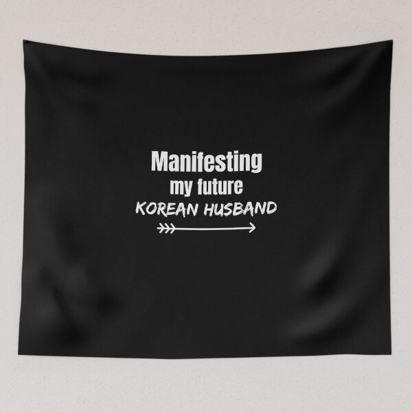 Item preview, Manifesting my future korean husband | Funny | Korean  | Kpop | Kdrama | bts | Seoul | Travel | South Korea | Gift designed and sold by Daebakshop.