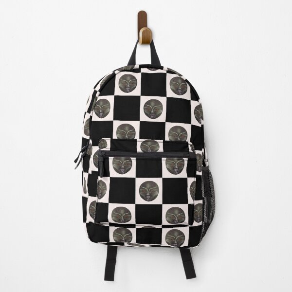 Item preview, Black Moon (checkerboard) designed and sold by LapinCosmique.