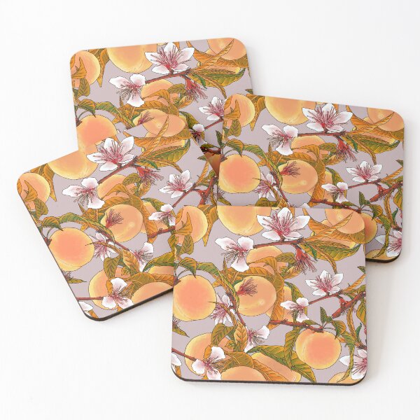 Item preview, Peaches designed and sold by Sanna Kuusimurto.