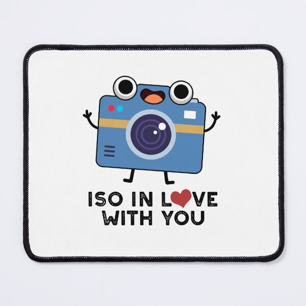 Item preview, ISO In Love With You Funny Camera Puns  designed and sold by punnybone.