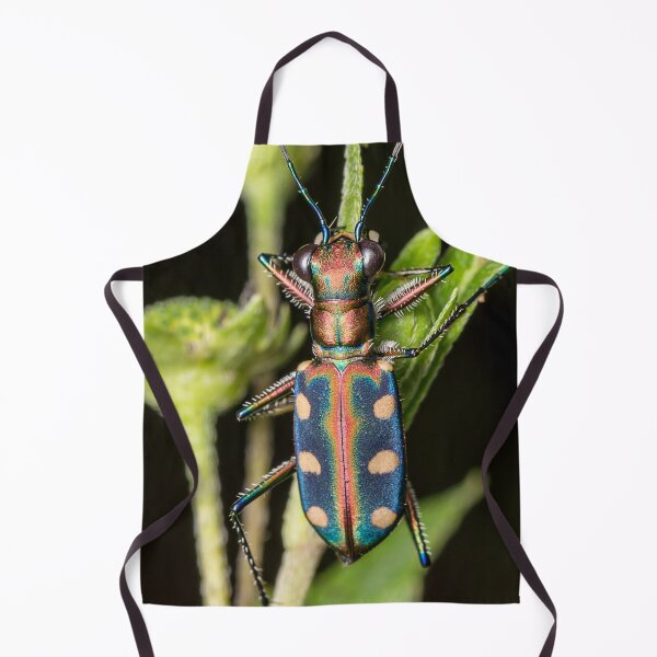 Item preview, Unique and organic photo of a tiger beetle designed and sold by AvonPerception.