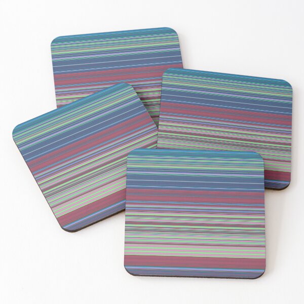 Item preview, Striped Pattern Blue Maroon designed and sold by trendingatees.