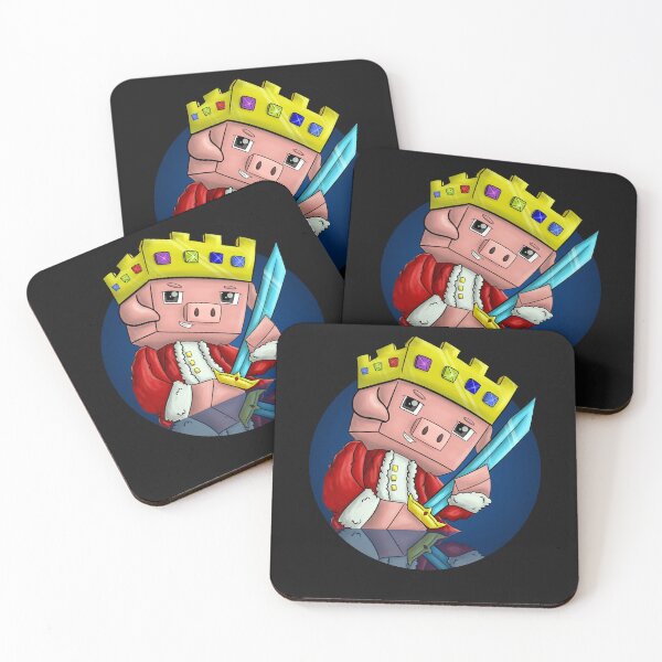 Item preview, Technoblade Pig King Classic T-Shirt designed and sold by Scotmurphy.